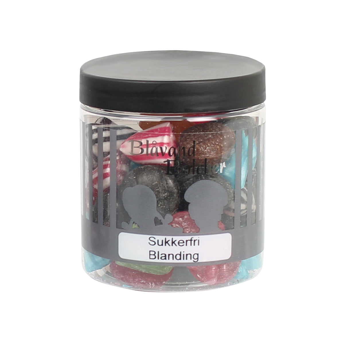 Dåse, Sukkerfri Blåvand Mix, 170 g.
