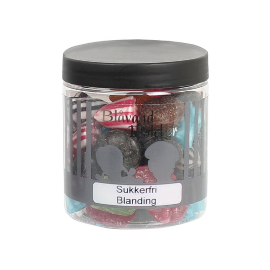 Dåse, Sukkerfri Blåvand Mix, 170 g.