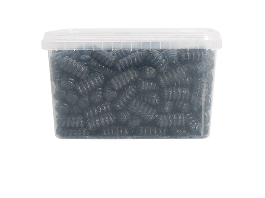 Bulk 2 kg - firkantet bøtter - Sukkerfri Dameskrå