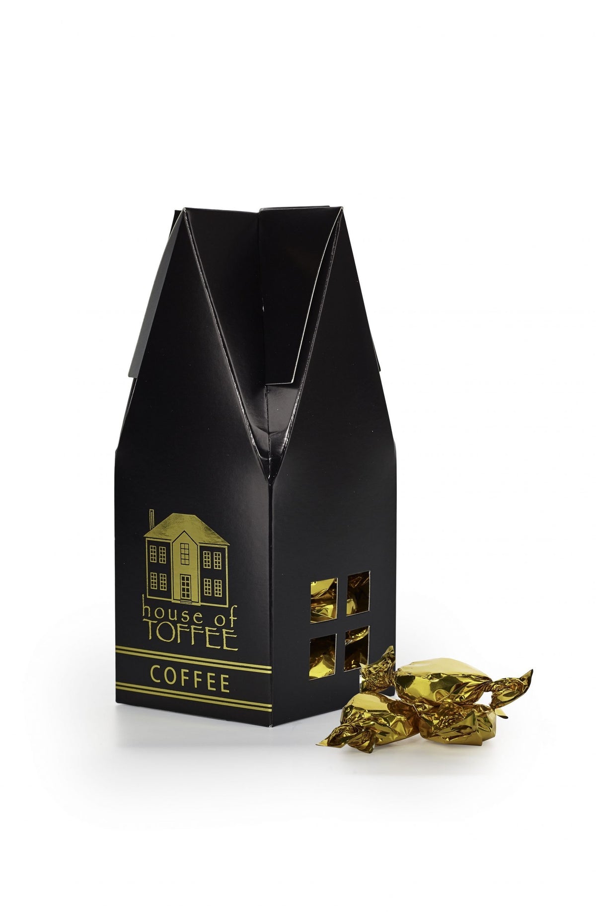 House of toffee, Guld karameller (Coffee), 100 g.