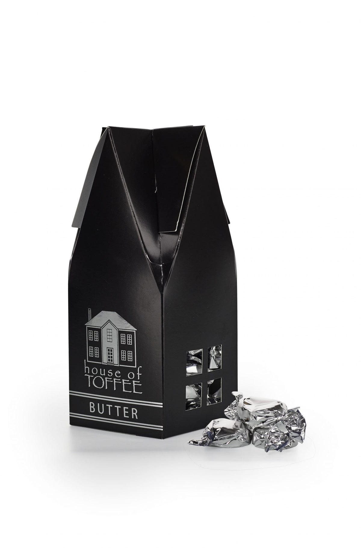 House of toffee, Sølv Karameller (Butter), 100 g.