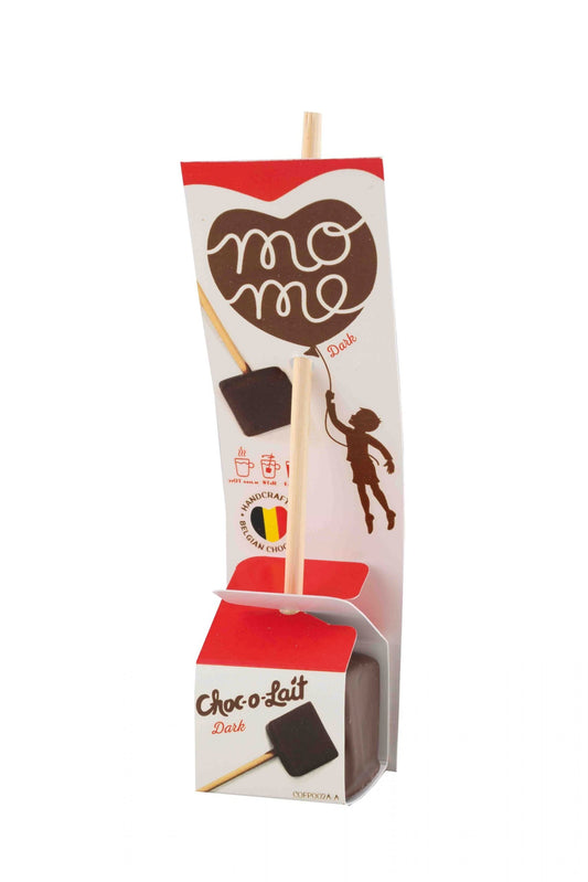 Rørepinde til varm mælk, Mørk chokolade, 33 g.