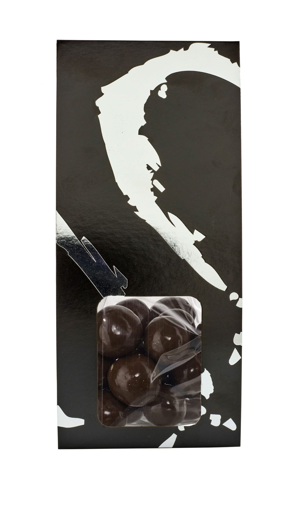 Silverheart sølv/sort hanger, Hasselnødder m/lys chokolade, 90 g.