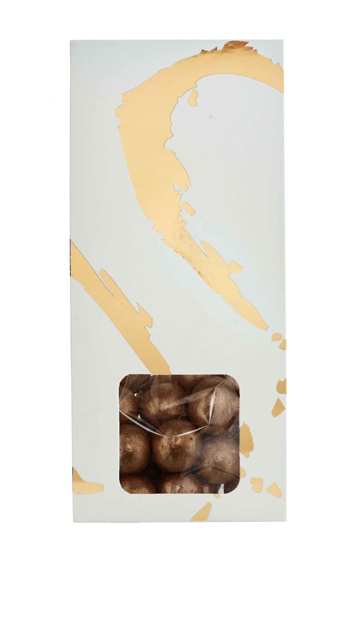 Silverheart hanger guld/hvid, Lakridskugler m/salt lakrids, mælke chokolade & karamel (Bronze), 90 g