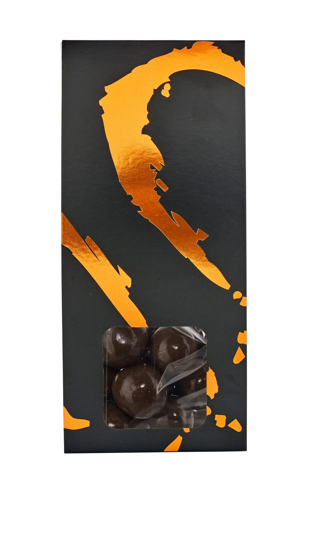 Silverheart hanger bronze/sort, Hasselnødder m/lys chokolade, 90 g.