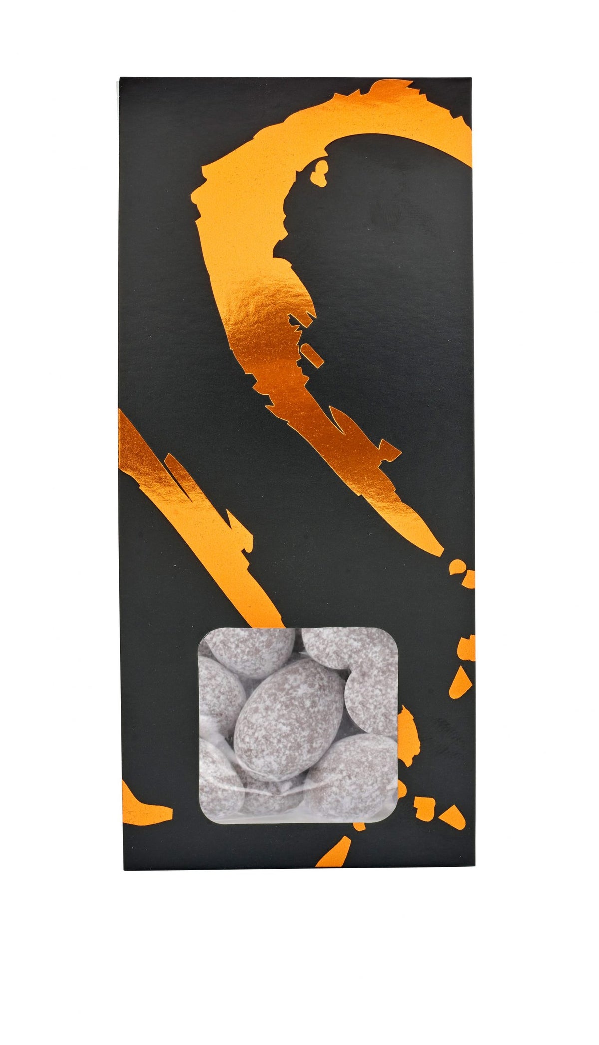 Silverheart hanger bronze/sort, Snemandler m/chokolade, 90 g.