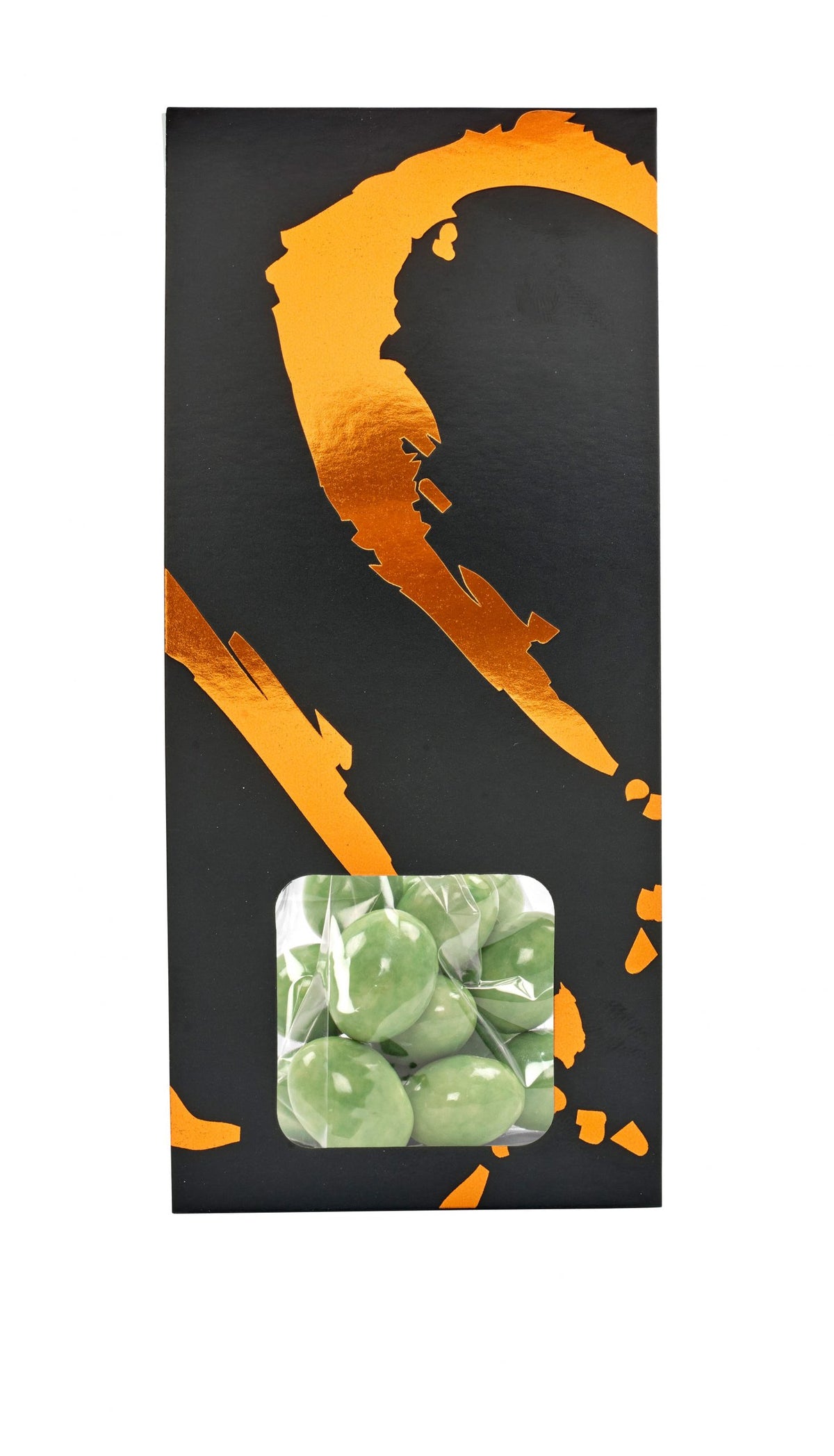 Silverheart hanger bronze/sort, Mandler m/pære chokolade, 90 g.
