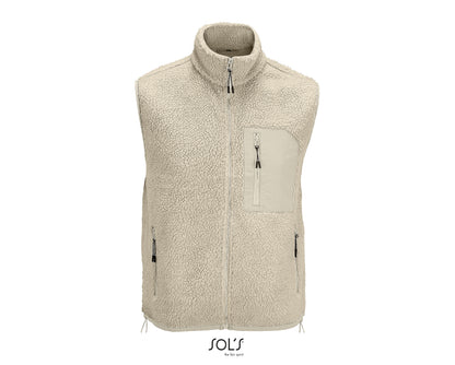 Sols Fury BodyWarmer 04041 - Natural Beige