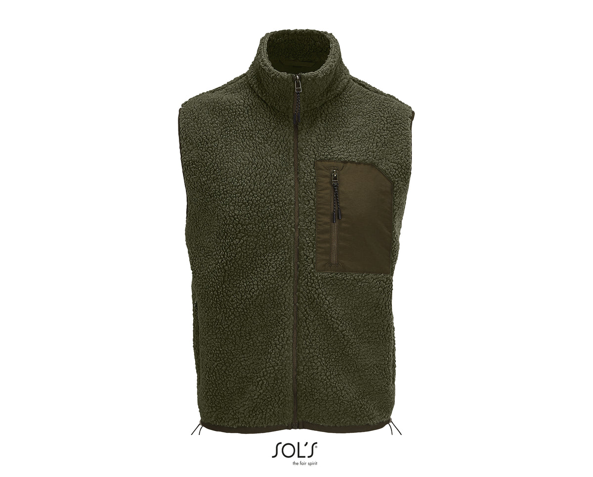 Sols Fury BodyWarmer 04041 - Army