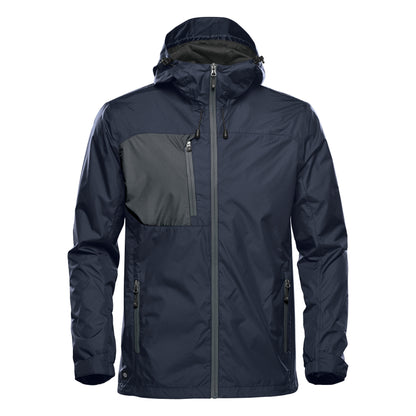 Stormtech GXJ-2 Olympia Shell - Navy/Granite