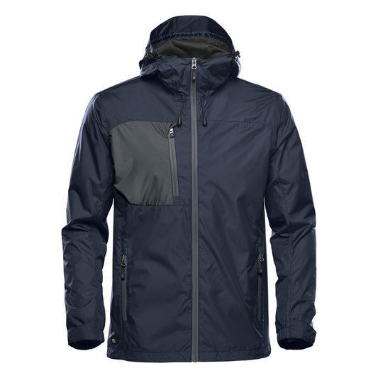 Stormtech GXJ-2 Olympia Shell - Navy/Granite