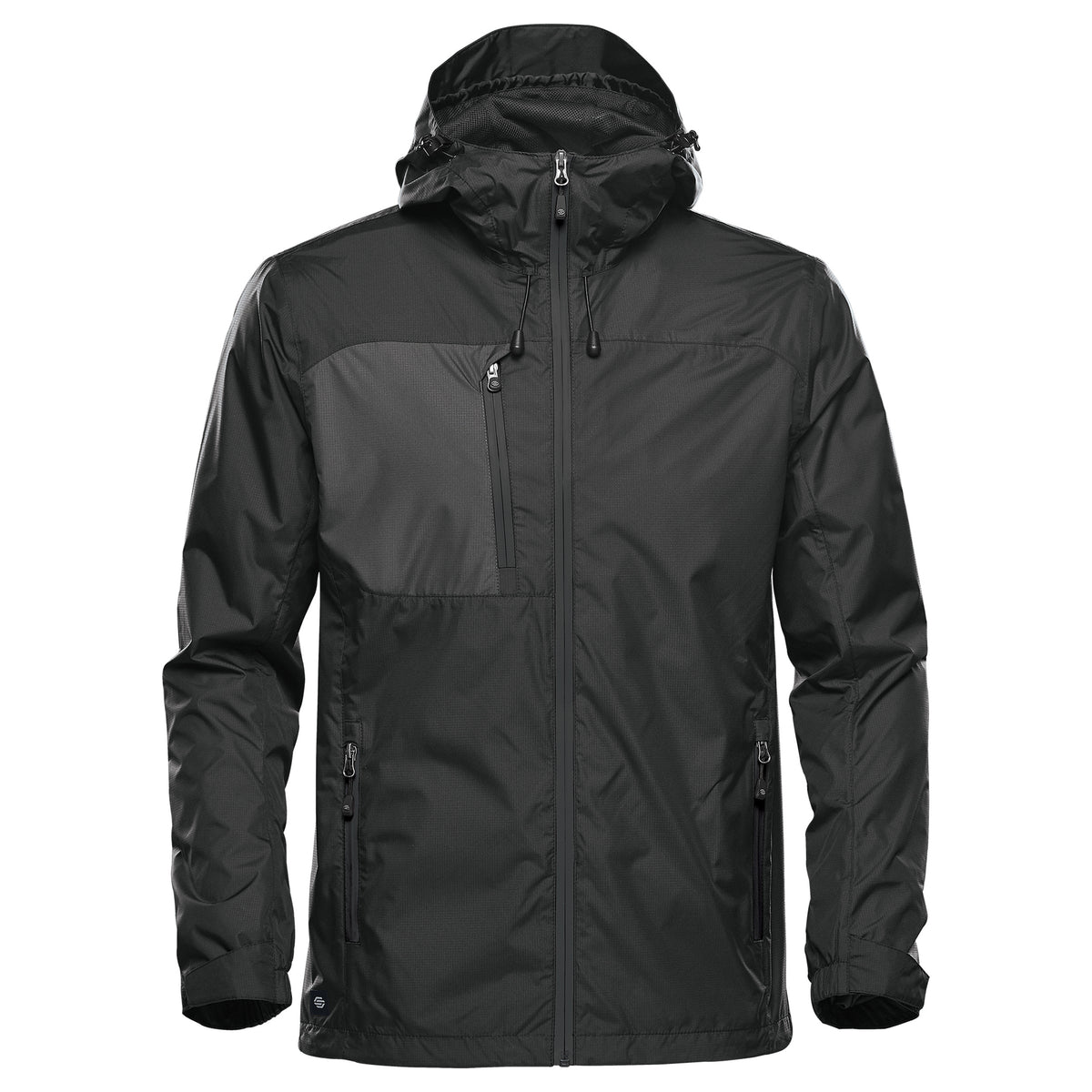 Stormtech GXJ-2 Olympia Shell - Black/Black