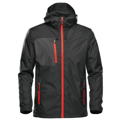 Stormtech GXJ-2 Olympia Shell - Black/Bright Red