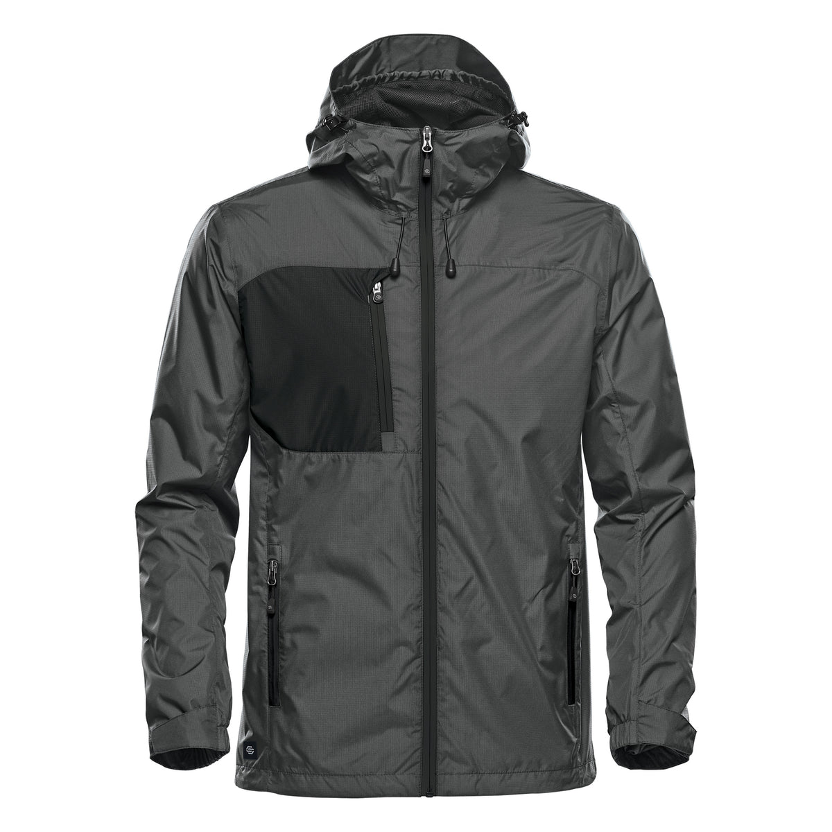 Stormtech GXJ-2 Olympia Shell - Granite/Black