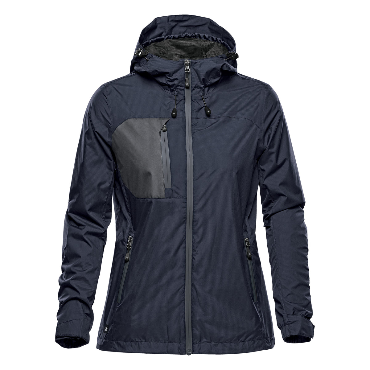 Stormtech GXJ-2W Olympia Shell - Navy/Granite