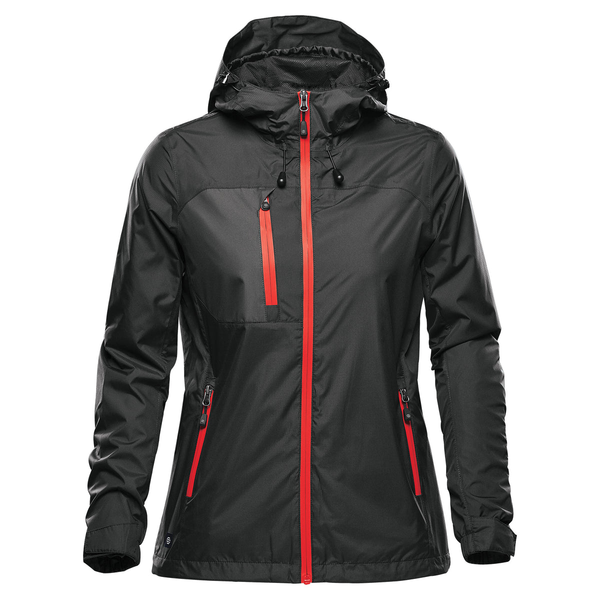 Stormtech GXJ-2W Olympia Shell - Black/Bright Red