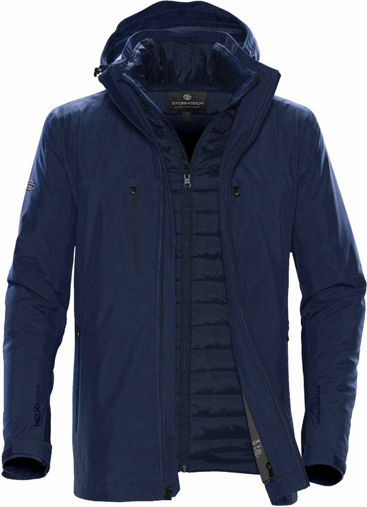 Stormtech XB-4 Matrix 3-i-1 - Navy/Navy