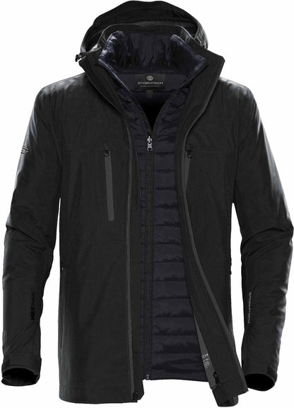 Stormtech XB-4 Matrix 3-i-1 - Black/Carbon