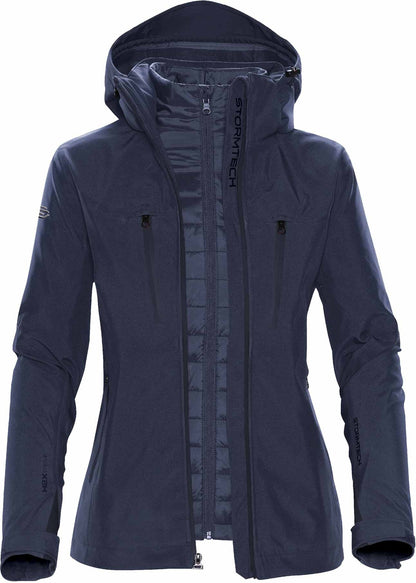 Stormtech XB-4W Matrix 3-i-1 - Navy/Navy