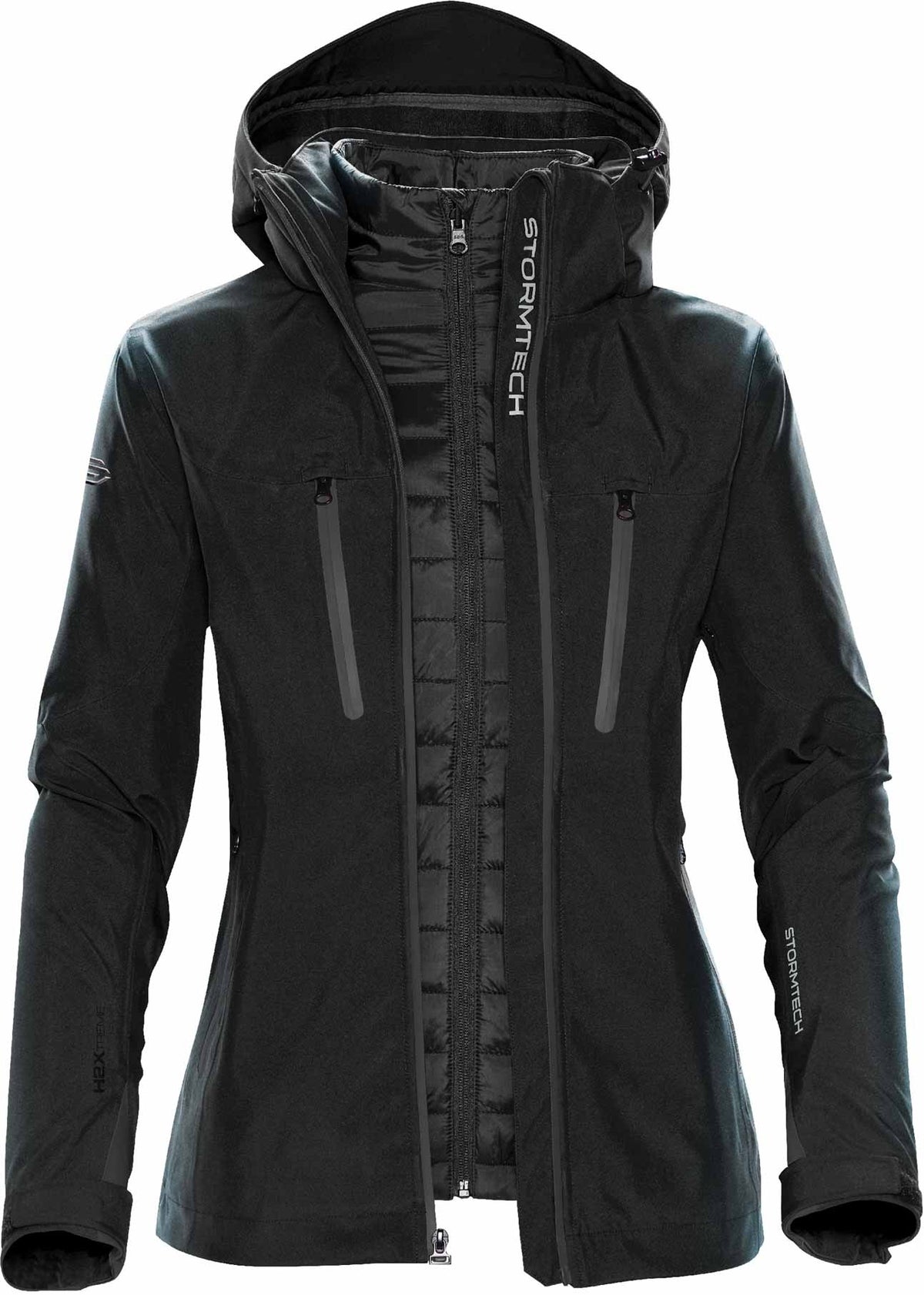 Stormtech XB-4W Matrix 3-i-1 - Black/Carbon