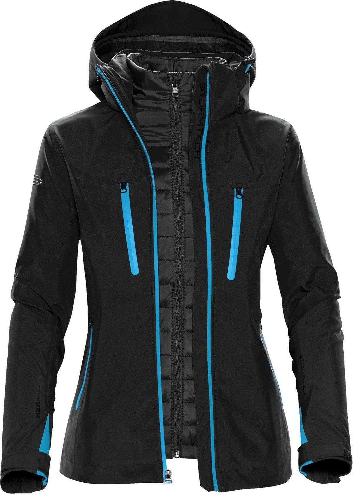 Stormtech XB-4W Matrix 3-i-1 - Black/Electric Blue