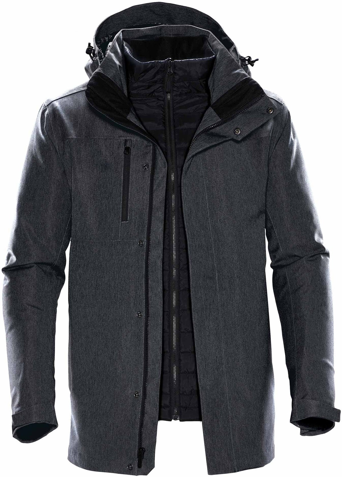 Stormtech SSJ-2 Avanlanche Jac - Charcoal twill