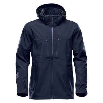 Stormtech XB-3 Patrol Softshel - Navy/Navy