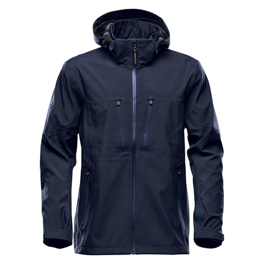 Stormtech XB-3 Patrol Softshel - Navy/Navy