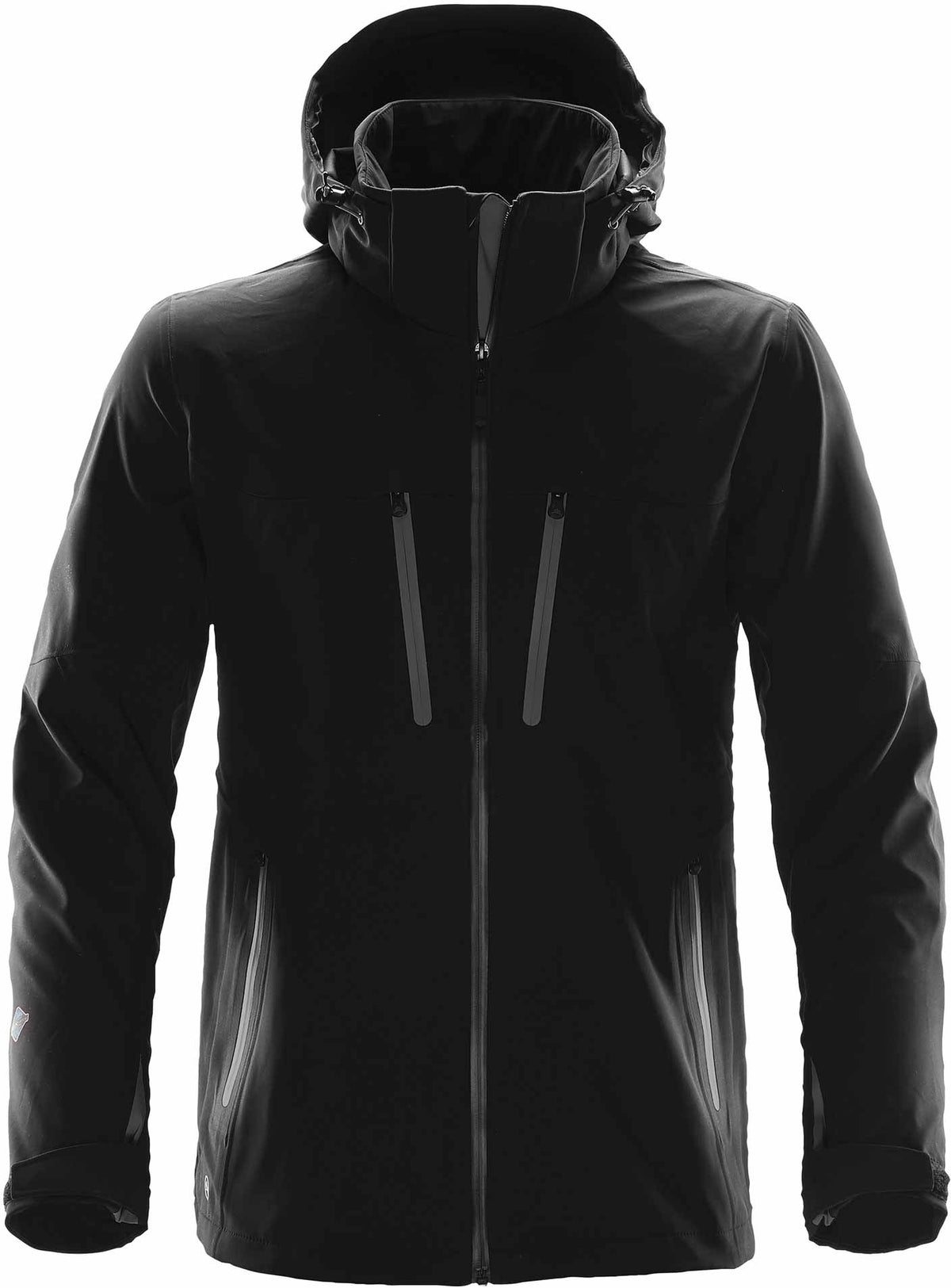 Stormtech XB-3 Patrol Softshel - Black/Carbon