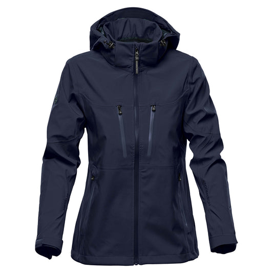 Stormtech XB-3W Patrol Softshe - Navy/Navy