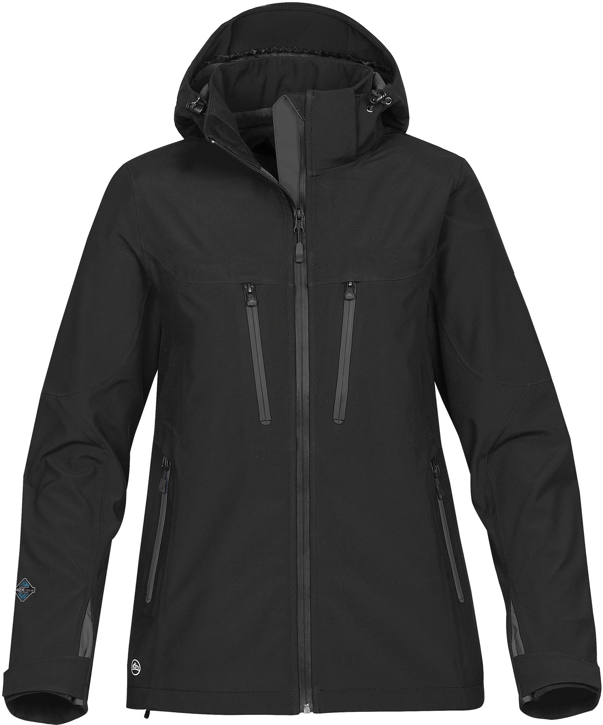 Stormtech XB-3W Patrol Softshe - Black/Carbon