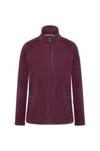 Karlowsky JF 22 Ladies Fleece - Aubergine