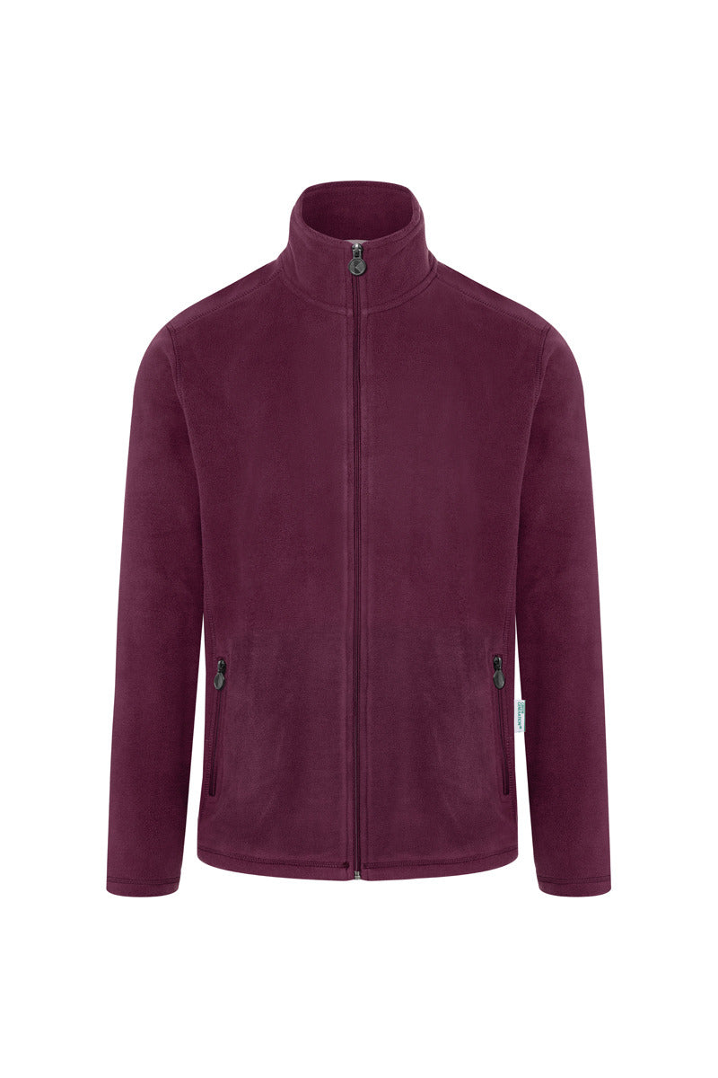 Karlowsky JM 37 Mens Fleece - Aubergine