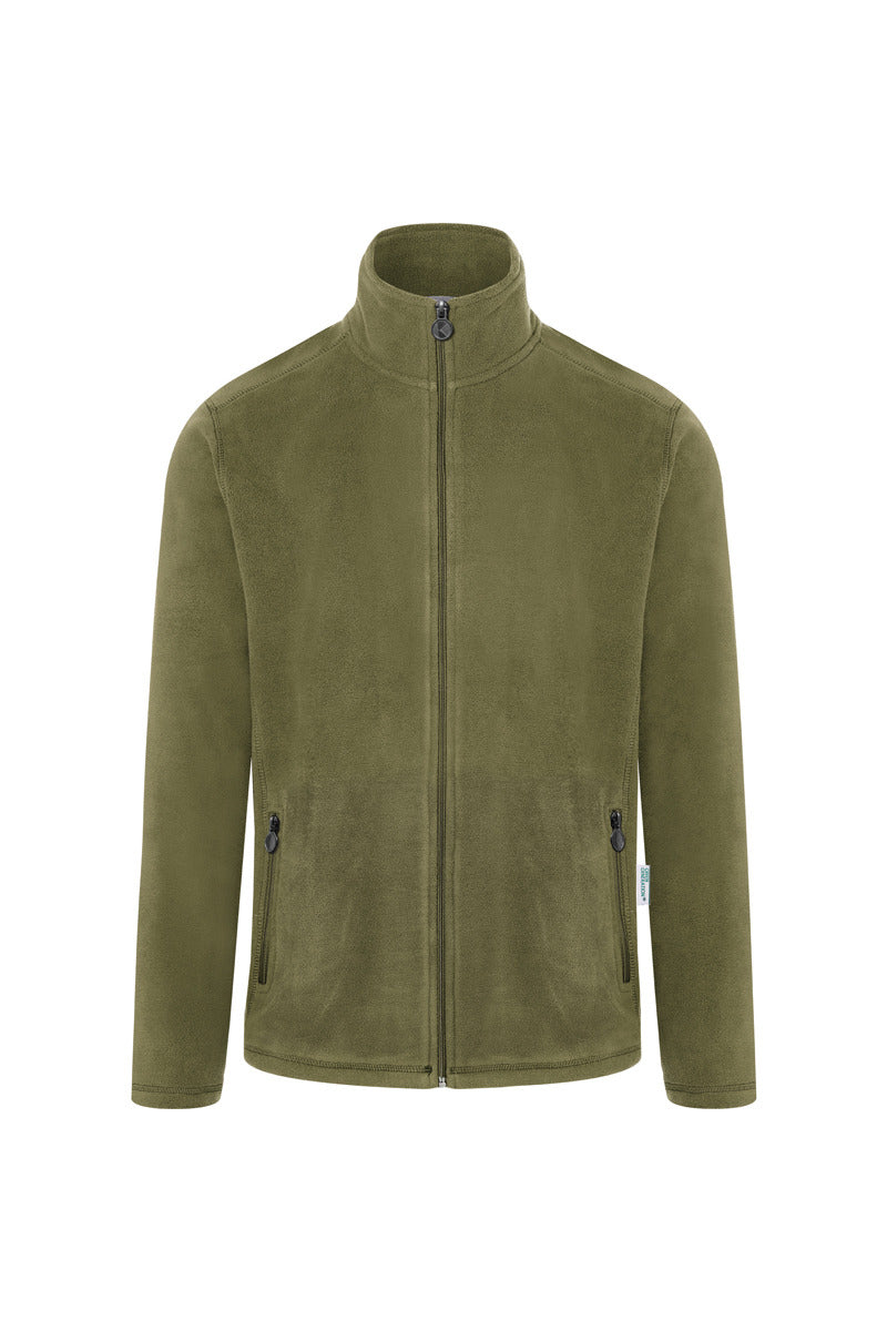 Karlowsky JM 37 Mens Fleece - Moss Green