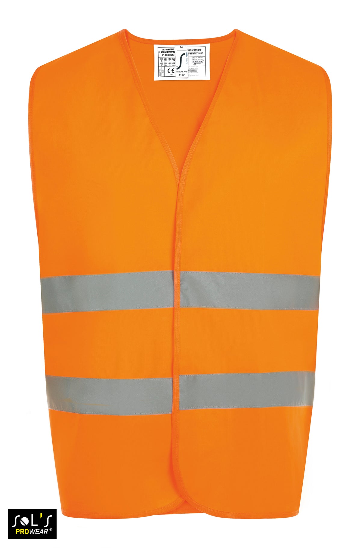 Sols Secure Pro - 01691 - Neon Orange