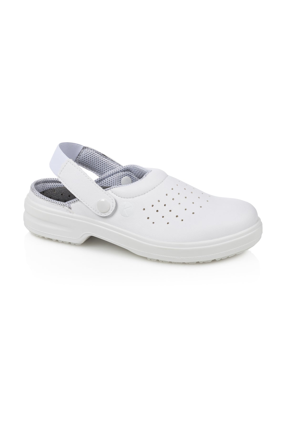 Karlowsky BS 21 Safety Shoe ox - White