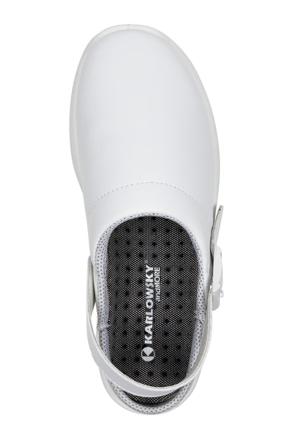 Karlowsky BS 51 work shue kaps - White