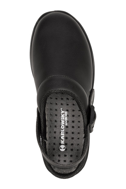 Karlowsky BS 51 work shue kaps - Black