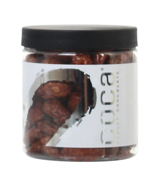Silverheart dåse sølv/hvid, Brændte mandler, 150 g.