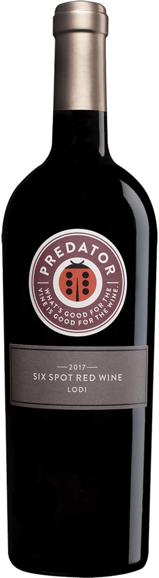 Predator, Six Spot Red Blend Lodi, 2021, Rutherford Wine Company