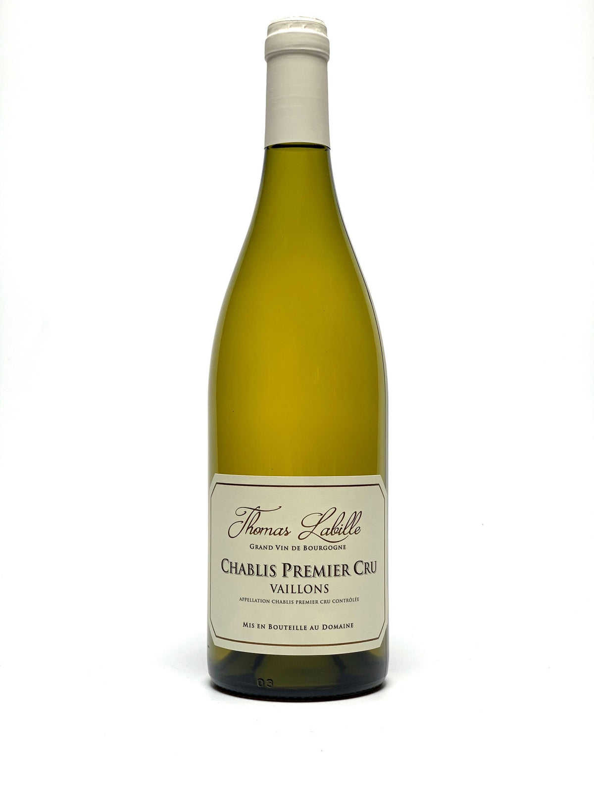 Chablis 1'er Cru Vaillons, 2022, Thomas Labille