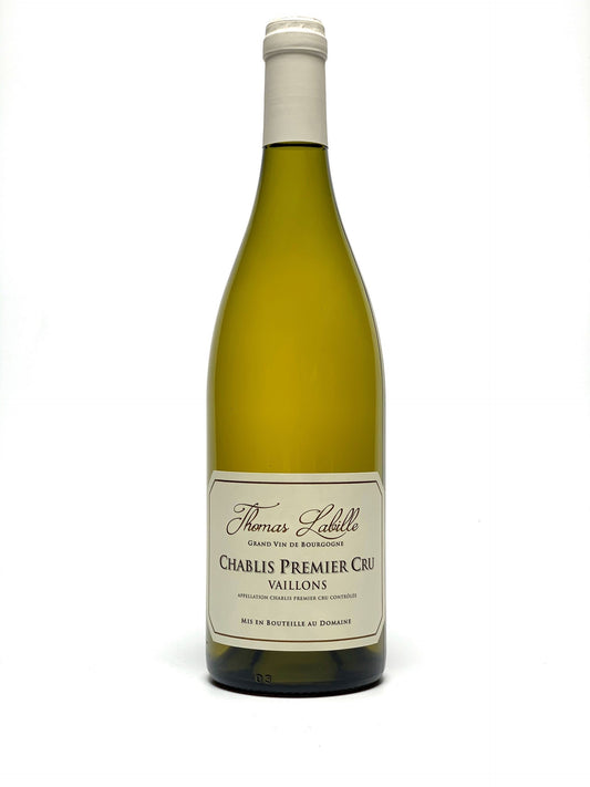 Chablis 1'er Cru Vaillons, 2022, Thomas Labille