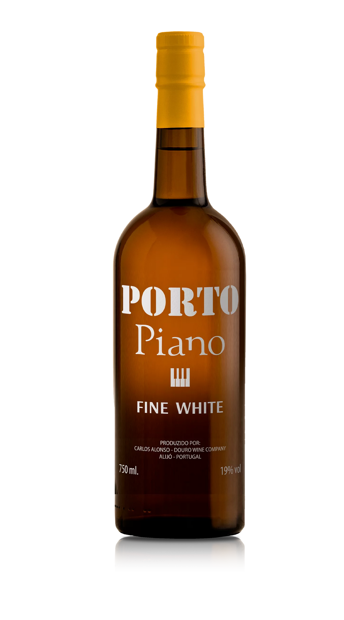 Piano Porto Fine White, N/V, Carlos Alonso