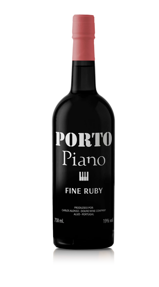 Piano Porto Fine Ruby, N/V, Carlos Alonso