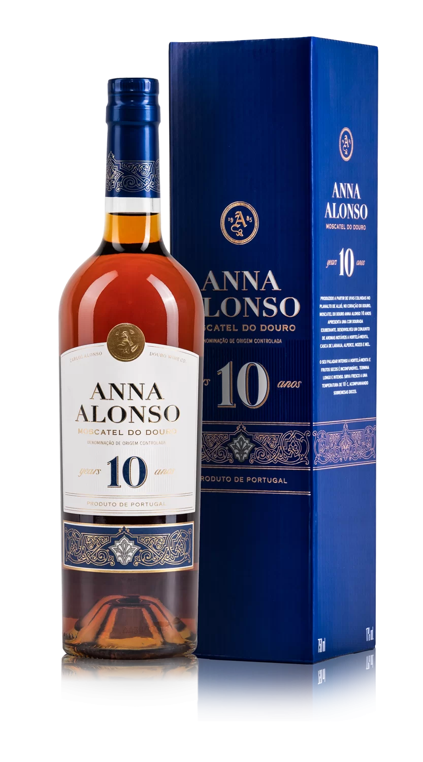 Anna Alonso Moscatel Do Douro 10 Års, N/V, Carlos Alonso