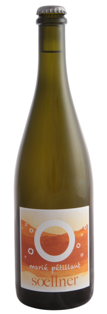Pétillant De La Vigne, Pet Nat, Organic, 2024, Bioweingut Soellner