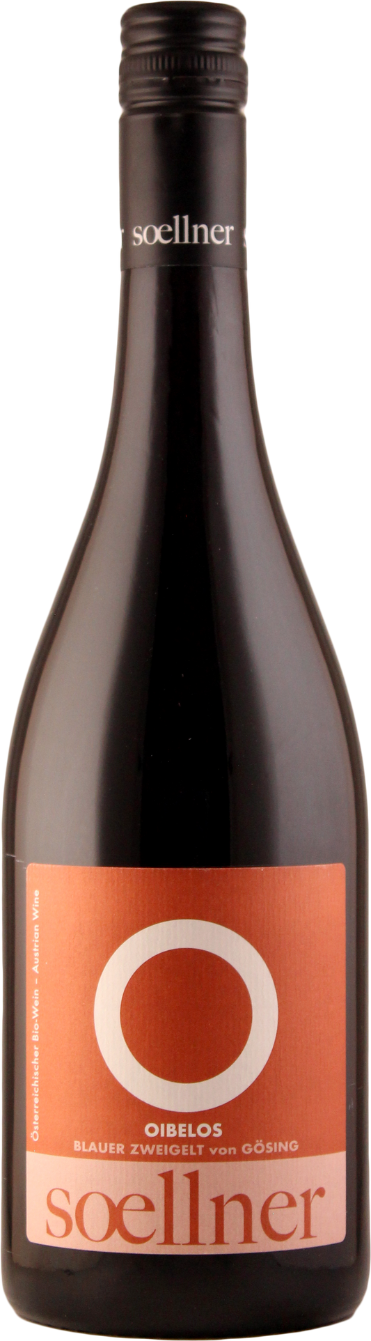 Oibelos Blauer Zweigelt, Organic, 2021, Bioweingut Soellner