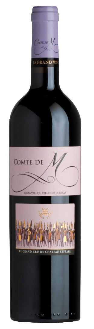 Château Kefraya Comte de M Rouge, 2019, Sodimo