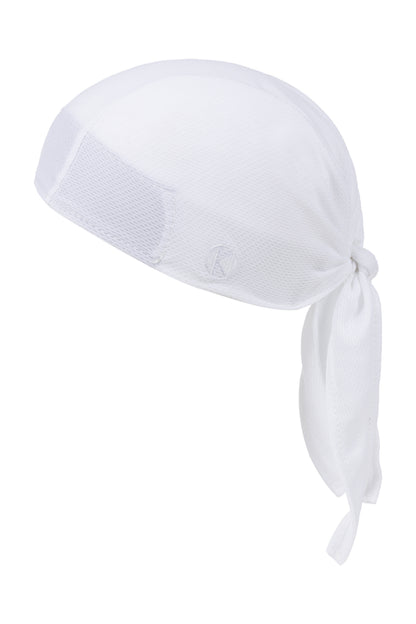 Karlowsky KM 17 Bandana Leonar - White