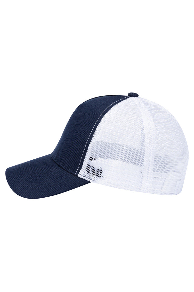 Karlowsky KM 31 Trucker Mesh c - Navy/White